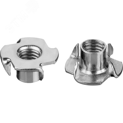 Изображение товара Гайка DIN 1624 M 6 х 9 ZN (4000шт) (упак)