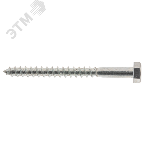 Изображение товара Шуруп сантехнический DIN 571 10x180 ZN (250шт) (упак)