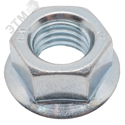 Изображение товара Гайка DIN 6923 M16 ZN (500шт) (упак)