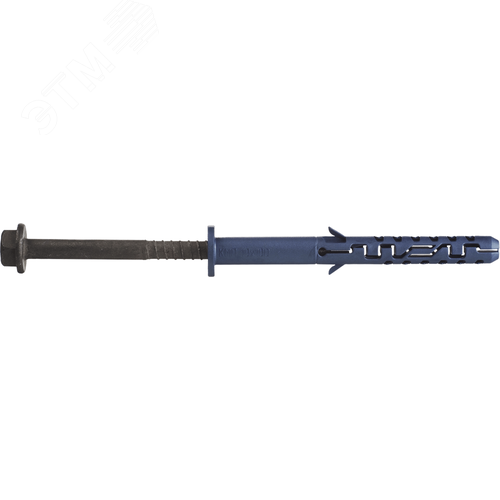 Изображение товара Дюбель фасадный с шурупом КМП 10x115 HOT (шт)