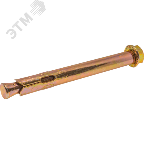 Изображение товара Болт анкерный с гайкой 20х200 (10шт) (упак)