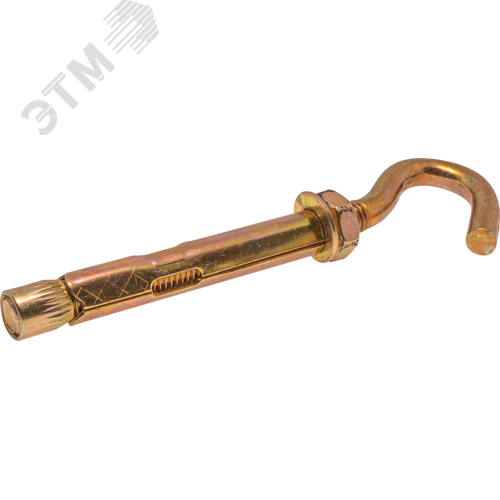 Изображение товара Болт анкерный с крюком 16х110 (20шт) (упак)