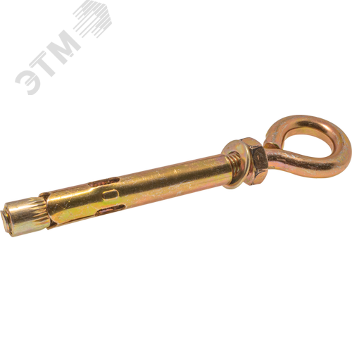 Изображение товара Болт анкерный с петлей 10х 80 (60шт) (упак)