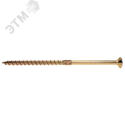 Изображение товара Саморез A-WS с потайной головкой 6x 70 T30 ж.пасс.(200 шт) (упак)