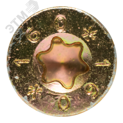 Саморез A-WS с потайной головкой  8x100 T40 ж.пасс.( 50 шт) - фото 2