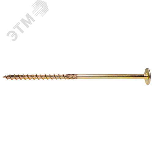 Изображение товара Саморез A-WS с тарельчатой головкой 8x120 T40 ж.пасс.( 50 шт) (упак)