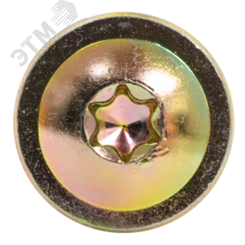 Саморез A-WS с тарельчатой головкой  8x120 T40 ж.пасс.( 50 шт) - фото 2