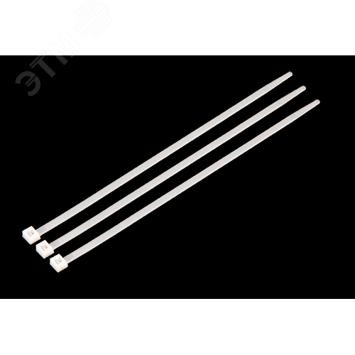 Ремешок-хомут КМП бел. 290x4.8 (100шт) - фото 2