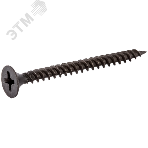 Изображение товара Саморез гипрок-металл 4.2x 75 (2500шт) (упак)