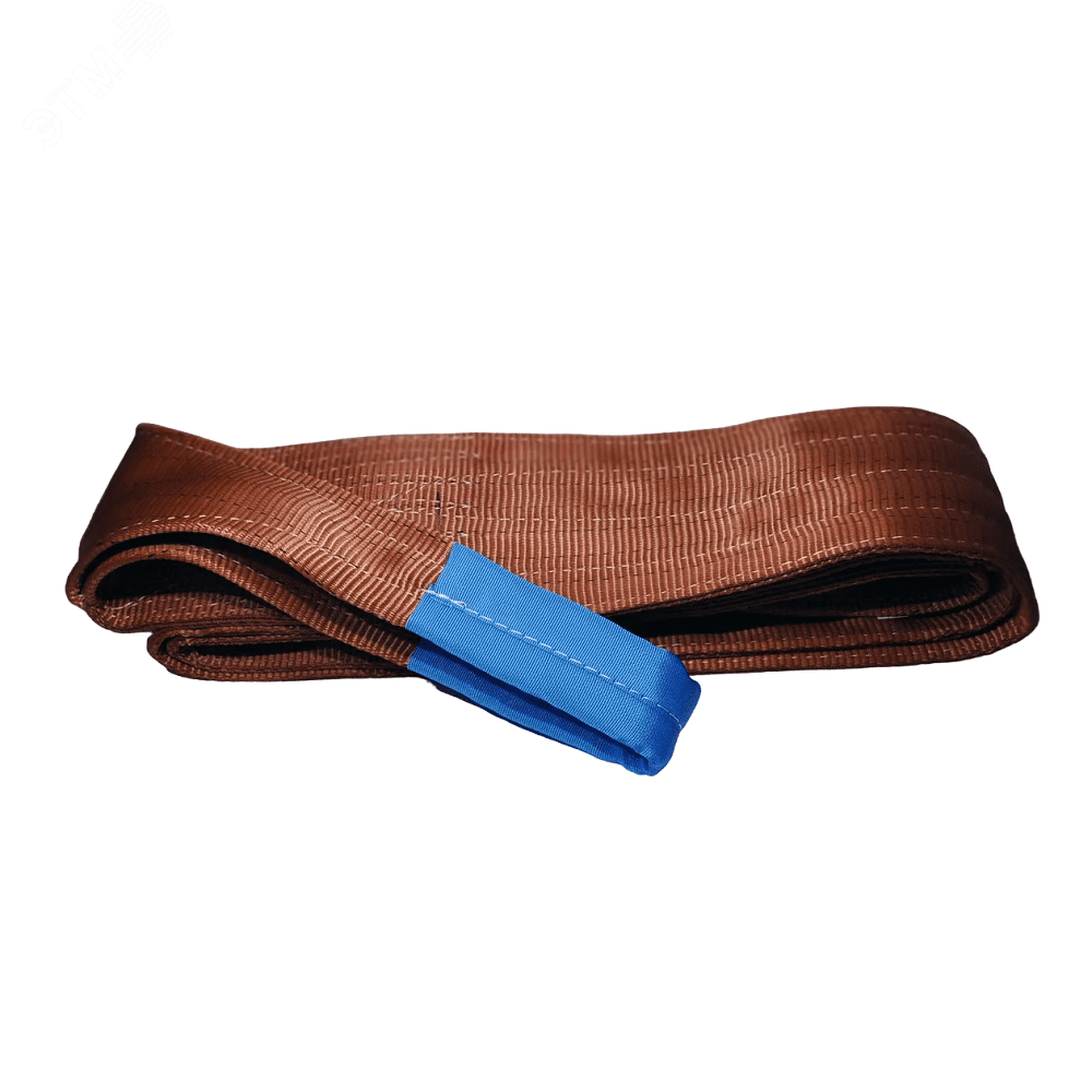 Изображение товара Строп текстильный петлевой КМП 6т/8м Исполнение 3 Россия