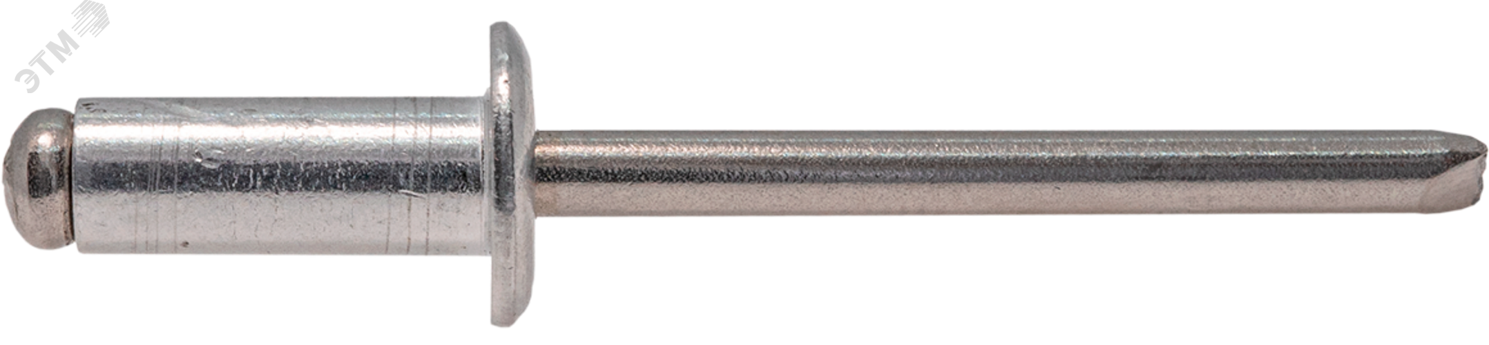 Заклепка вытяжная 3,2x16 материал нержавеющая сталь A2/A2 3,2x16 KMP