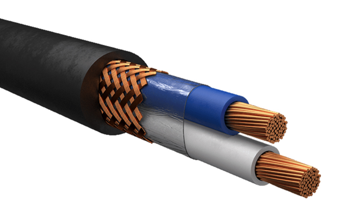 Провод монтажный МКЭШнг-LS 2х0.75 ТРТС