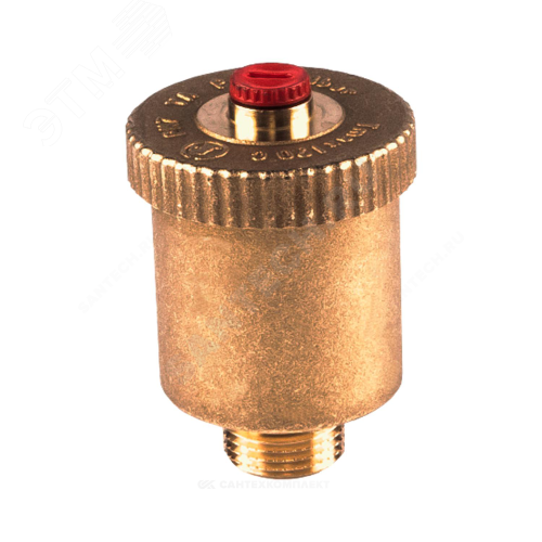 Изображение товара Воздухоотводчик лат Ду15 Ру14 р/р прям Giacomini R99Y003