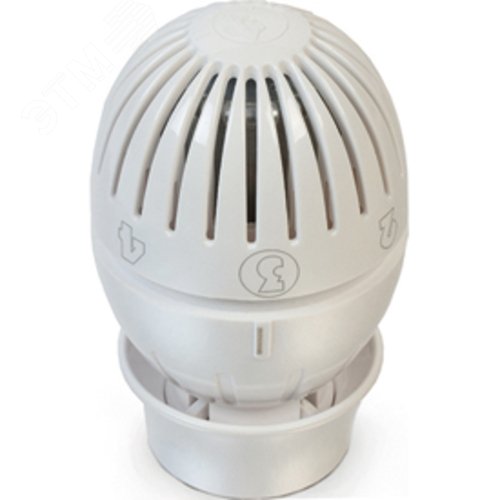 Изображение товара Термостатическая головка с жидкостным датчиком, с настройкой против замораживания, с резьбовым подсоединением М30х1,5. (шт)