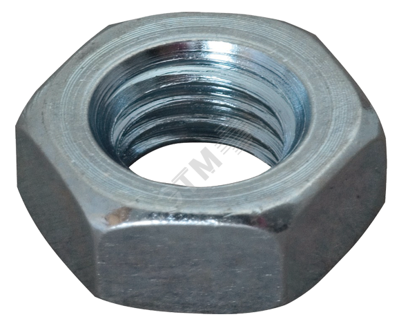 Гайка М20 ГОСТ Р ISO 4032-2014 класс прочности 6.0 покрытие цинк БЕРВЕЛ ...
