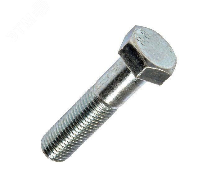 Изображение товара Болт М24Х130 ГОСТ 7798-70 Сталь 20 без покрытия класс 5.8 Украинский производитель