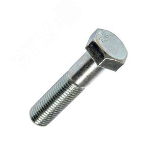 Изображение товара Болт М30Х180 ГОСТ 7798-70 неполная резьба класс прочности 5.8 без покрытия Ст20 (кг)