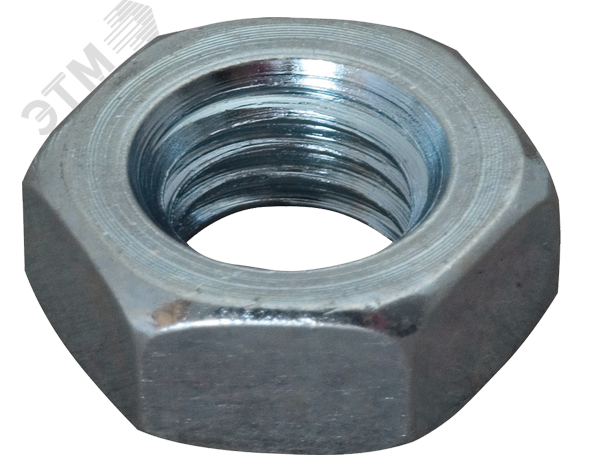 Изображение товара Гайка М10 ГОСТ 5915-70 6.0 класса прочности от Технотрон