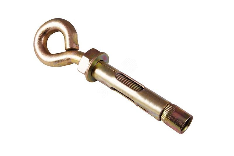 Анкерный болт с кольцом 14х70 оцинкованный NoName купить цена