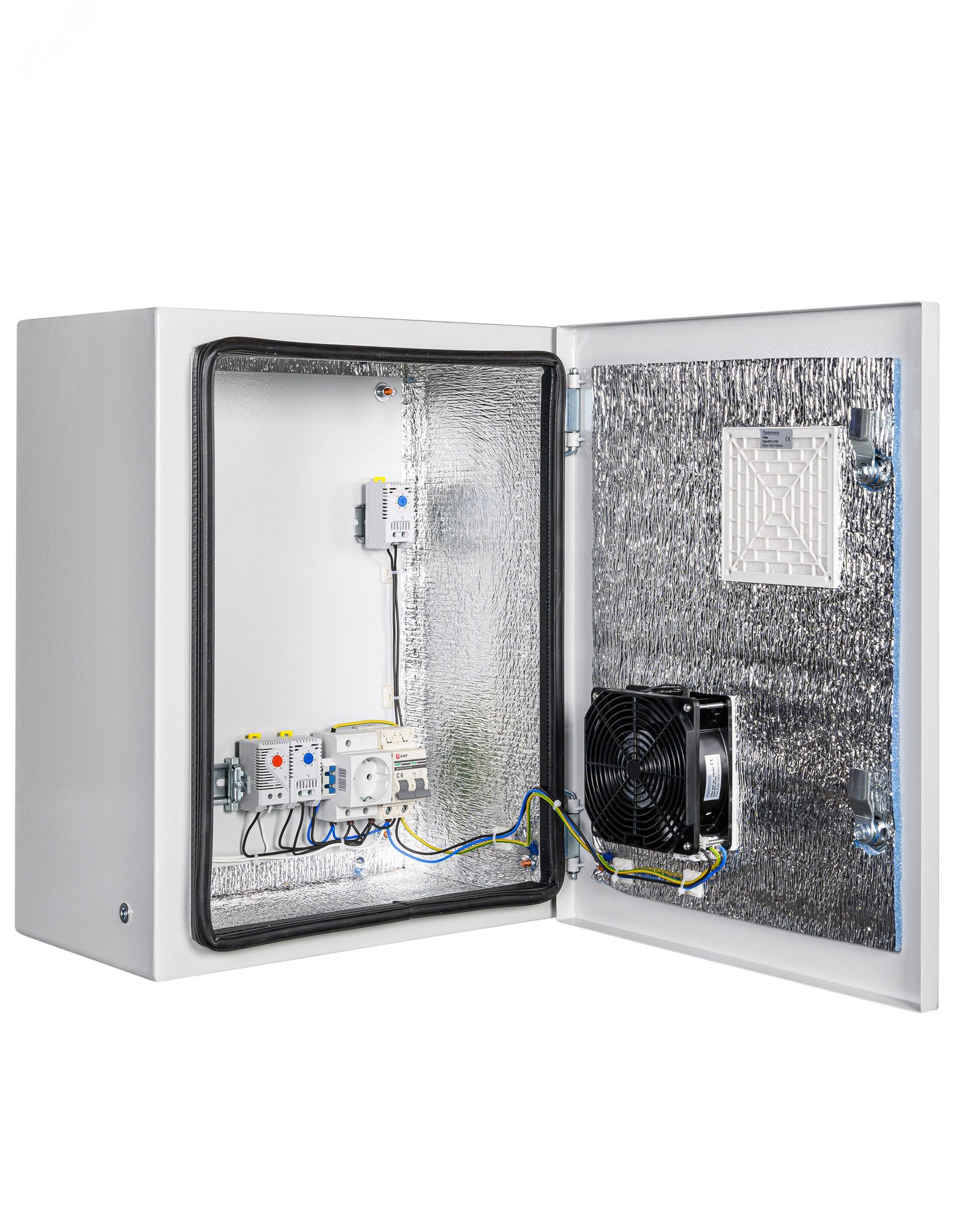 Изображение товара Шкаф климатический (термошкаф) навесной 400х500х220 13УТПВ-А (Ver. 2.0) Mastermann (шт)