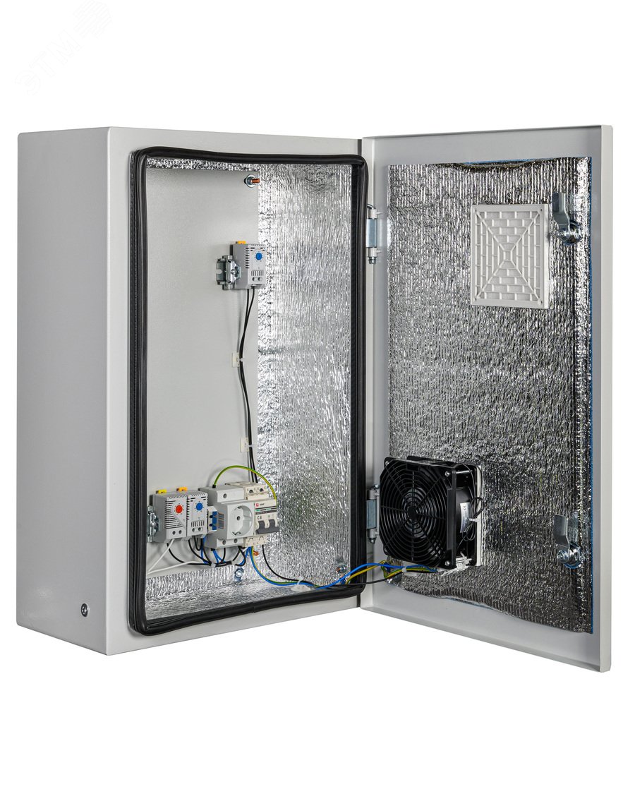 Изображение товара Шкаф климатический (термошкаф) навесной 400х600х220 14УТПВ-А (Ver. 2.0) Mastermann (шт)