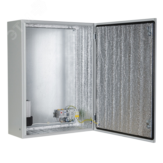 Изображение товара Термошкаф (климатический) с обогревом, IP66, -55град. до +50град.С, 600x800x250 мм 5УТП (Ver. 2.0) (шт)