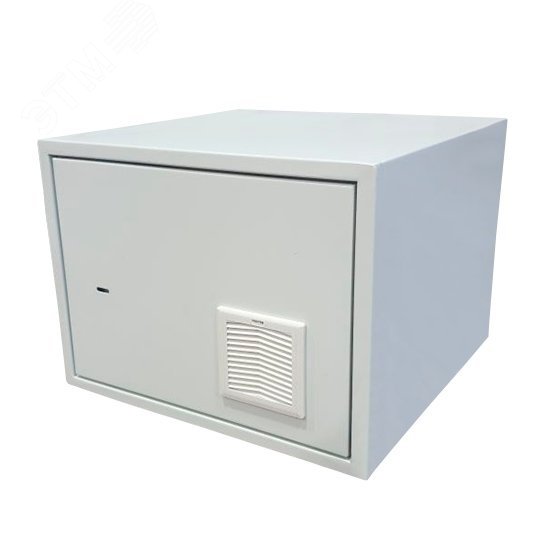 Термошкаф с обогревом и активной вентиляцией, IP66, 600x450x600 мм MASTERMANN 8УТП-С (9U) Mastermann