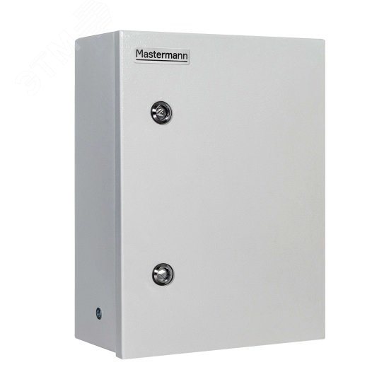 Изображение товара Шкаф монтажный IP66 300x400x150 12У Mastermann для уличных установок