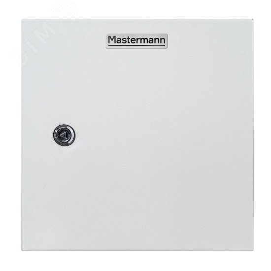 Изображение товара Шкаф монтажный (ЩМП) IP66, 300x300x150 11У Mastermann (шт)