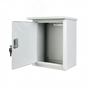 Шкаф монтажный с козырьком IP41, 220х270х140 мм