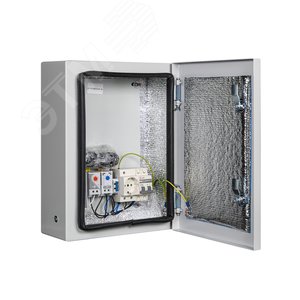 Изображение товара Шкаф климатический (термошкаф) навесной 300х400х150 12УТП (Ver. 2.0) Mastermann (шт)