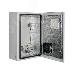 Шкаф климатический навесной Mastermann-14УТПВ-А (Ver. 2.0)