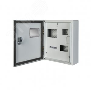 Шкаф монтажный навесной распределительный IP31, 290х340х120 мм