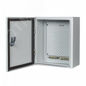 Шкаф с монтажной панелью, IP54, 290х390х190 мм