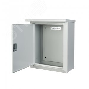 Шкаф монтажный с козырьком IP41, 280х330х140 мм
