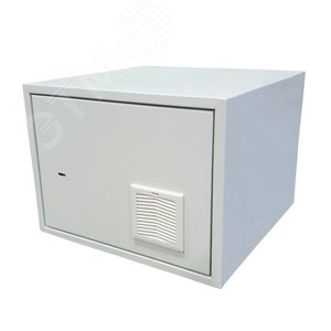 Термошкаф с обогревом и активной вентиляцией, IP66, 600x450x600 мм