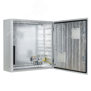 Изображение товара Термошкаф (климатический) с обогревом и пассивной вентиляцией, IP54, -55 до +50град.С, 600x600x210мм 4УТПВ-П (Ver. 2.0) (шт)