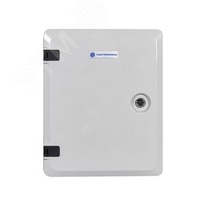 Изображение товара Шкаф монтажный композитный (ЩМП) 290х390х190 Пластик-2УТП+ Mastermann (шт)