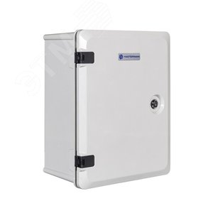 Изображение товара Шкаф монтажный композитный (ЩМП) IP66, IK10, 290x390x190 мм Mastermann (шт)