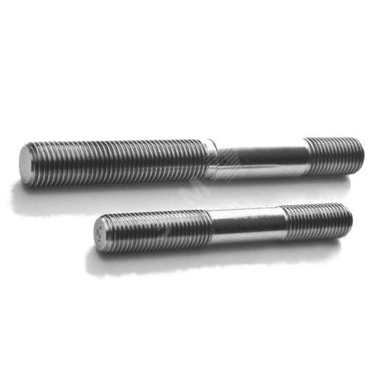 Шпилька для фланцевых соединений M22-6gх250.12    Х18Н10Т ГОСТ9066 с 2-мя гайками 9064-75