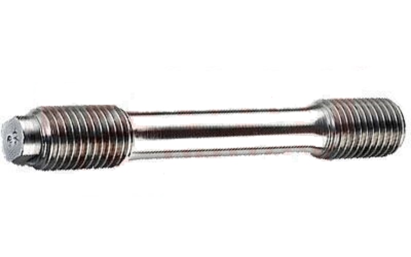 Шпилька БМ42х300.25Х1МФ ГОСТ 10494-80 с 2мя       гайками М42-6Н ГОСТ 5915-70