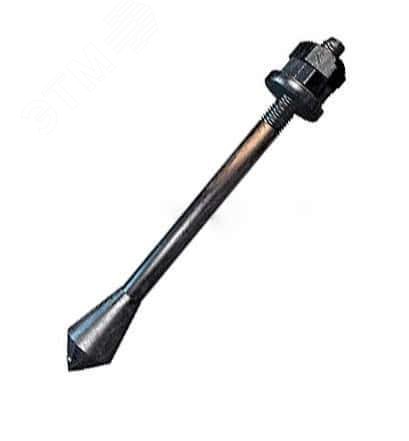 Болт 6.2.M12х200.09Г2С ГОСТ 24379.1-2012 фундамен тный с коническим концом