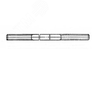 Купить Шпилька 3.М16х600.3 ГОСТ 24379.1-2012 Для Фундаментных.