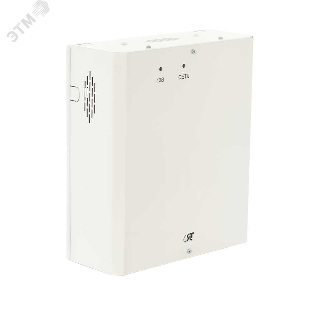 Изображение товара Блок бесперебойного питания ББП-100 М 17 Ач от SLT с защитами и монтажом на стену