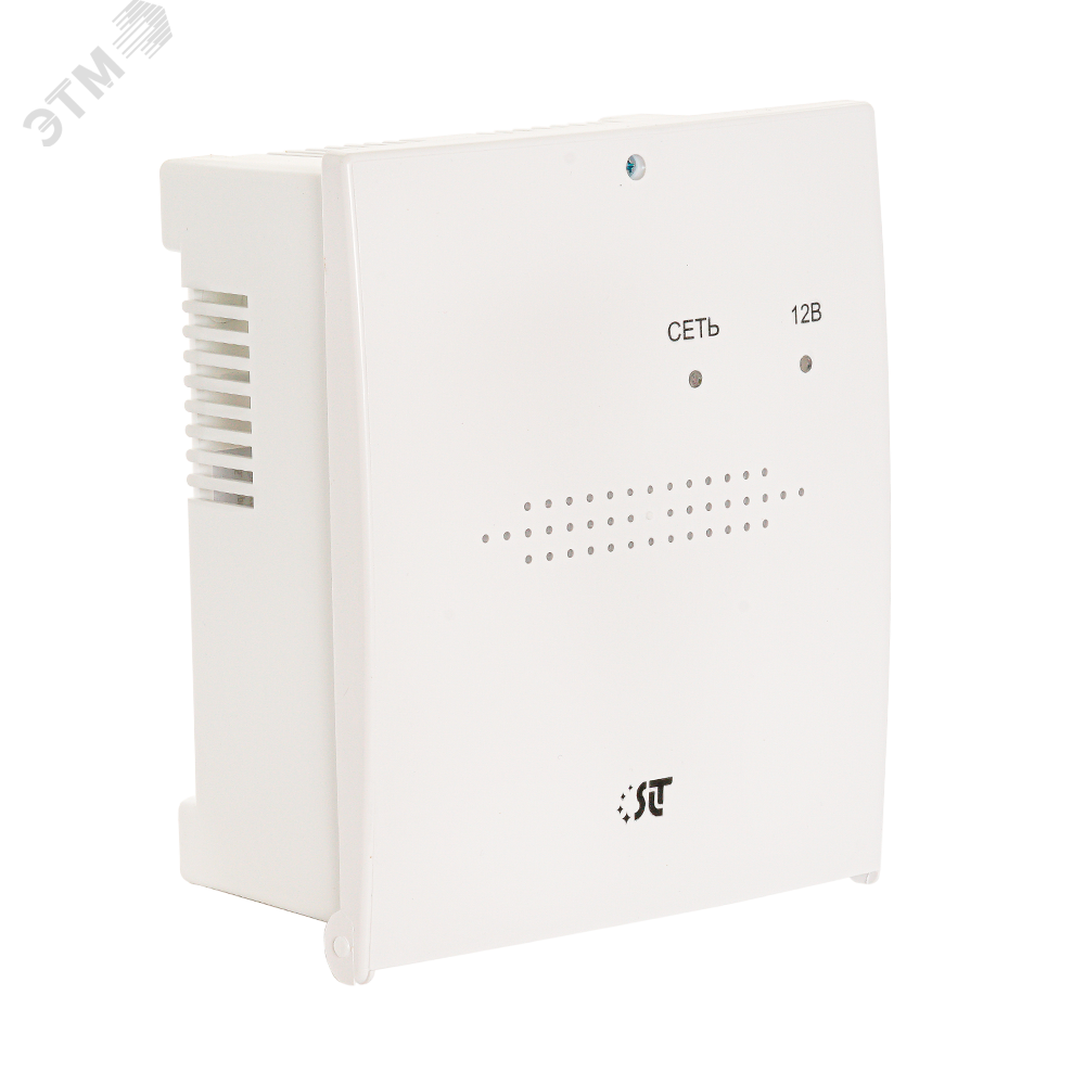 Изображение товара Блок бесперебойного питания ББП-21 П Econom 12 В 2 А IP21 для охраны и видеонаблюдения