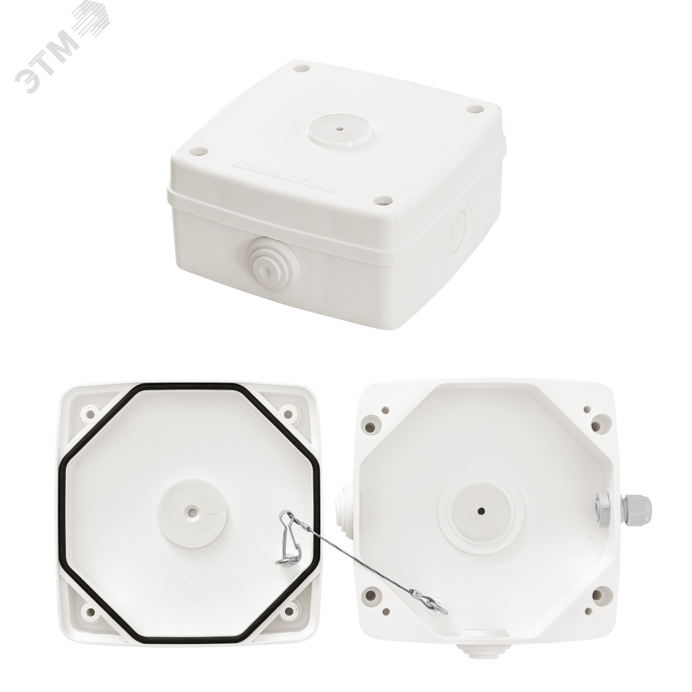 Коробка монтажная универсальная МК-1 PRO для видеокамер 10389 SLT