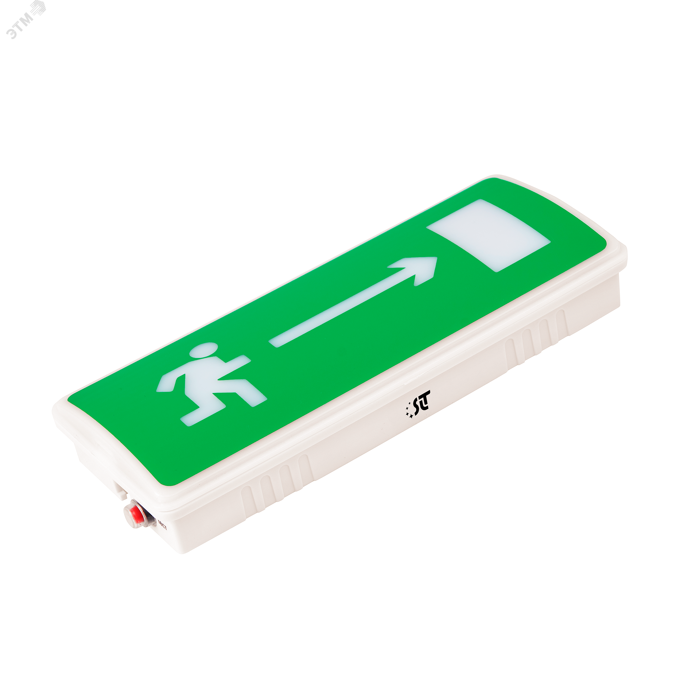 Изображение товара Светильник аварийного освещения PL-0131A с эвакуационной пиктограммой 220 В