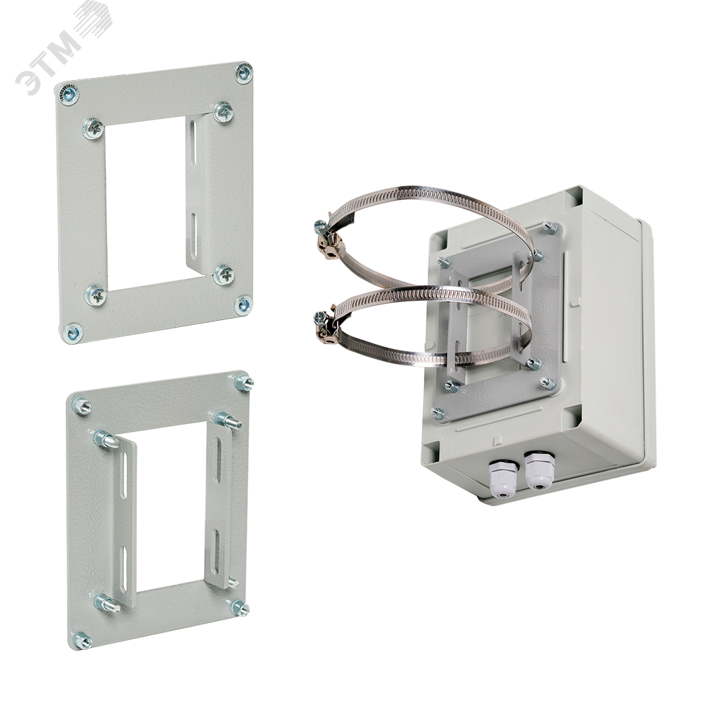 Изображение товара Кронштейн КС-3/5-У для крепления уличных блоков питания