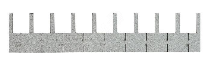 Изображение товара Перемычка на 10 контактов для коробки КРТП-10х2 от Стар Лайт Технолоджи (шт)