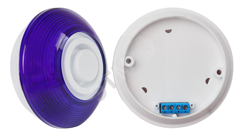 Изображение товара Комбинированный охранно-пожарный оповещатель Марс 12-КП со звуком и синим светом